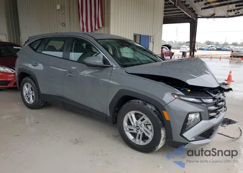 2025 Hyundai Tucson Se from USA, damaged, VIN 5NMJA3DE7SH539713